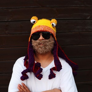 <span class=keywords><strong>Gorro</strong></span> Unisex <span class=keywords><strong>de</strong></span> ganchillo a prueba <span class=keywords><strong>de</strong></span> viento, gorrito <span class=keywords><strong>de</strong></span> <span class=keywords><strong>punto</strong></span> Cthulhu, mascarilla <span class=keywords><strong>de</strong></span> esquí, <span class=keywords><strong>gorro</strong></span> <span class=keywords><strong>de</strong></span> <span class=keywords><strong>punto</strong></span> <span class=keywords><strong>de</strong></span> pulpo, ocho garras, <span class=keywords><strong>gorro</strong></span> <span class=keywords><strong>de</strong></span> <span class=keywords><strong>lana</strong></span> cálido <span class=keywords><strong>de</strong></span> pez, venta al por mayor - Product Image 5