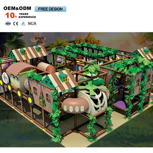 Nuevo Parque Infantil Interior Personalizable con Forma de Casa en el Árbol, para Centros Comerciales y Espacios de Juego Infantiles - Product Image 2