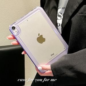 Funda Protectora Transparente Rígida de Acrílico a Prueba de Golpes para Tablet iPad PRO AIR MINI de 10.ª Generación, 10.9, 11 y 12.9 Pulgadas - Product Image 2