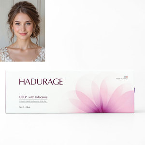 Gel d'<span class=keywords><strong>acide</strong></span> <span class=keywords><strong>hyaluronique</strong></span> injectable 10 ml, produit de comblement dermique anti-rides, anti-âge, pour le remodelage du visage et du corps, et le comblement <span class=keywords><strong>des</strong></span> lèvres - Product Image 1