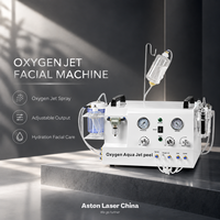 Appareil de beauté à infusion d'oxygène, pulvérisateur facial à jet d'oxygène, équipement de soin de la peau pour salon de beauté, spa, nettoyage du visage, hydratation, infusion