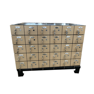 Xzhengsafes Safe Deposit Box with JZ-02 Dual Key <b>Lock</b> and Bond <b>Boxes</b> Made in China - Product Image 1