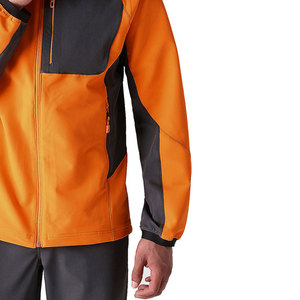 Veste Softshell d'hiver pour homme, personnalisable en gros, de haute qualité, confortable, chaude, tissu de haute qualité - Product Image 4