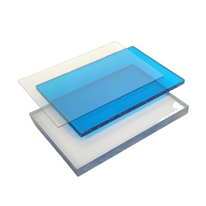 High Strength Clear Solid <strong>Polycarbonate</strong> PC <strong>Sheet</strong> With UV Protection Coating Plastic <strong>Sheets</strong> Product - Product Image 1