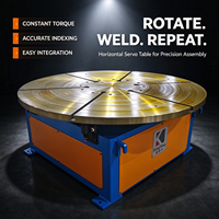 Équipement de soudage automatique, machine à souder les tuyaux avec manipulateur de soudage et table de soudage rotative