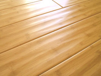 Haute qualité 15mm d'épaisseur carbonisé horizontal bambou plancher gratté à la main bois couleur étanche intérieur Parquet motif Offre Spéciale