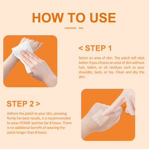 2025 B12 D3トランスダルビタミン免疫ブースターパッチ強化体力ボディパッチ - Product Image 6