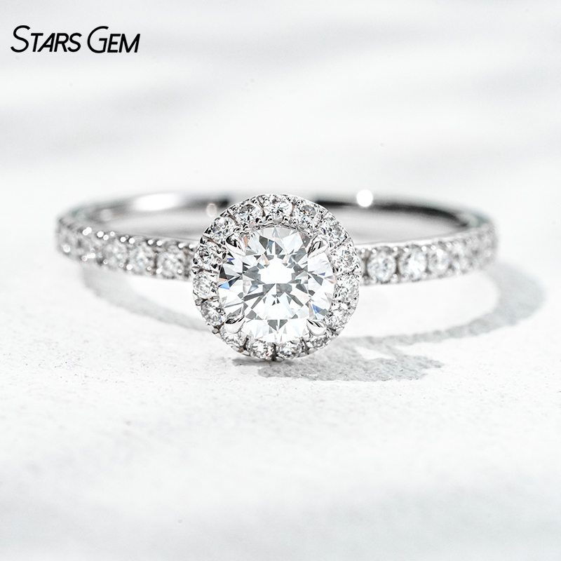 18K White Gold