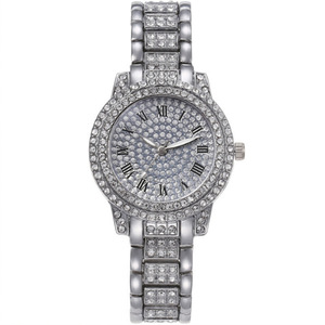 Nouvelle montre à quartz pour femmes, montres <span class=keywords><strong>de</strong></span> mode pour hommes et femmes, montres <span class=keywords><strong>de</strong></span> bureau avec calendrier, ensembles <span class=keywords><strong>de</strong></span> montres en or avec logo personnalisé - Product Image 6