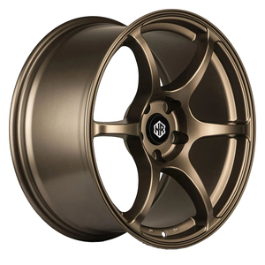 عجلات سبائك الألومنيوم OEM طراز HR-208 منخفضة الضغط بخمس فتحات متعددة الأذرع خفيفة الوزن 35 مم 30 مم للركاب جديدة - Product Image 1