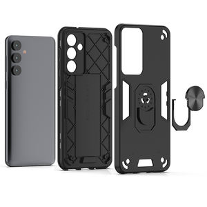 Para Huawei Nova Y72, <span class=keywords><strong>funda</strong></span> combinada dos en uno, anillo de Metal magnético, soporte, fundas a prueba de golpes para teléfono móvil - Product Image 2