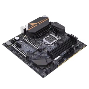 เมนบอร์ดคอมพิวเตอร์สีสันสดใส BATTLE-AX Z590M GAMING V20 เมนบอร์ดเกมมิ่งพีซี Z590m เมนบอร์ด Z590M GAMING V20 - Product Image 3