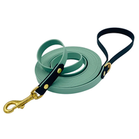 Correa de Cuero de Lujo Duradera para Perro, Personalizada, Encantadora, Clásica, Simple, Multifuncional, de PVC, con Liberación Rápida y Fácil de Usar