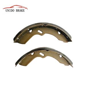 Break shoes, prix d'usine, fourniture de plaques arrière, noyau de chaussure de frein à <span class=keywords><strong>tambour</strong></span> arrière, applicable aux modèles de voitures Toyota - Product Image 2