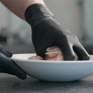 Fábrica al por mayor 4 Mil Mecánico <span class=keywords><strong>Automotriz</strong></span> tatuaje barbería servicio <span class=keywords><strong>de</strong></span> alimentos limpieza arte <span class=keywords><strong>de</strong></span> uñas guante <span class=keywords><strong>de</strong></span> nitrilo puro guante desechable - Product Image 5