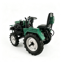 Tractor Agrícola Compacto Moderno al por Mayor, Motor Diésel de 35HP, Cultivo en Terrenos Inclinados, Tractor Pequeño de 4 Ruedas para Granja