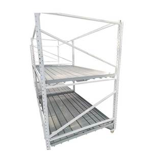 Invernadero hidropónico grande, sistemas verticales de cultivo de jardín, Torre aeropónica <span class=keywords><strong>vertical</strong></span> multicapa hecha de cobertizo de plástico duradero - Product Image 3