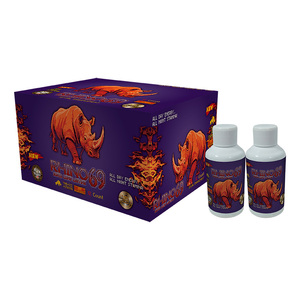 Autocollants écologiques imperméables en papier kraft pour boîtes cadeaux de Noël, étiquettes autocollantes pour boisson <span class=keywords><strong>Rhino</strong></span> 69 (vente en gros) - Product Image 3