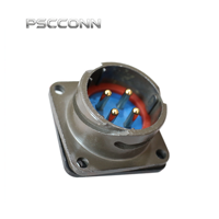 Connecteur circulaire de qualité industrielle PSCCONN série FQ, FQ14 FQ18 FQ24 FQ30, prise et fiche baïonnette étanches IP67