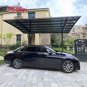 Garages Dy Abri de rangement pour voitures Allée idéale Patio semblable aux auvents Hangars utilisés <span class=keywords><strong>par</strong></span> les concessionnaires du monde entier Abri de <span class=keywords><strong>voiture</strong></span> alternatif - Product Image 3