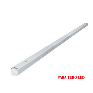 Barra luminosa fluorescente per tubo LED 2x22W (equivalente) 58w), 220v, 153cm; ideale per l'illuminazione efficiente in uffici e negozi. - Product Image 1