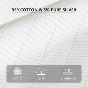 Drap <span class=keywords><strong>de</strong></span> lit <span class=keywords><strong>de</strong></span> mise à la <span class=keywords><strong>terre</strong></span> pour améliorer la circulation sanguine – En stock aux États-Unis, livraison rapide et gratuite - Product Image 4