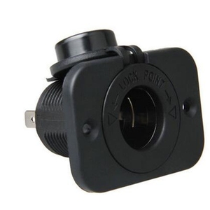 12V Power <strong>Plug</strong> Outlet Cigarette Lighter <strong>Socket</strong> Waterproof for Car Marine Motorcycle ATV RV <strong>Socket</strong> Power Outlet - Product Image 5
