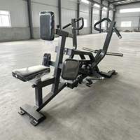 Equipo de Gimnasio de Alta Resistencia para Remo y Ejercicios de Espalda, Entrenador Magnum para Esculpir la Espalda Baja y los Bíceps