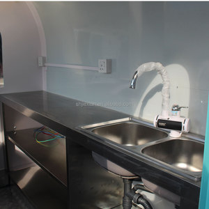 Mobile Food Truck Catering Trailer Fully Equipped Outdoor Mobile Beer Ice Coffee Food Trailers - Product Image 6