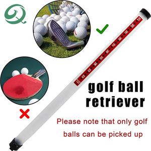 Recogedores de bolas de plástico transparente profesional de fábrica, herramienta de recogida de bolas de tubo, recogedores ligeros, colector portátil - Product Image 5