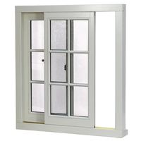 Ventanas Abatibles de Aluminio Modernas Directas de Fábrica, Doble Vidrio Aislante, Insonorizadas, con Persianas Fijas Plegables para Dormitorio o Villa