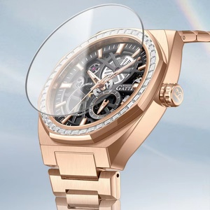 BG8801 <b>Watch</b> Valentine's Day Gift for Boyfriend German Automatic Skeleton <b>Mechanical</b> Luminous Business Men's <b>Watch</b> - Product Image 5
