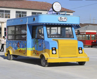 Bar à deux étages, Restaurant, Bus Mobile, cuisine turque, Bar Vintage, prix d'usine