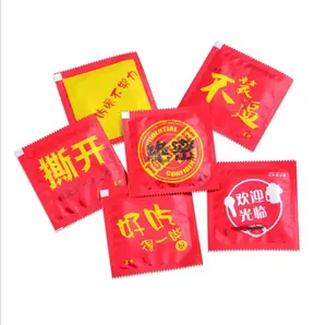 Wholesale Customized Food Service Wet Wipes For Restaurants And KFC Wet Cleaning Wipes Custom Logo Disposable Pocket Wipeswipes