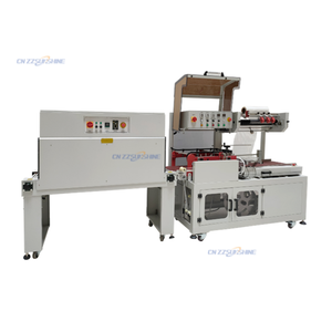 Machine d'emballage rétractable pour boissons, scellage thermique en L pour film plastique, boîte cadeau, livre, film PE, équipement d'emballage alimentaire - Product Image 4