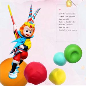 Plasticine à modeler pour enfants, <span class=keywords><strong>jouet</strong></span> éducatif, non toxique, en pâte à modeler - Product Image 4