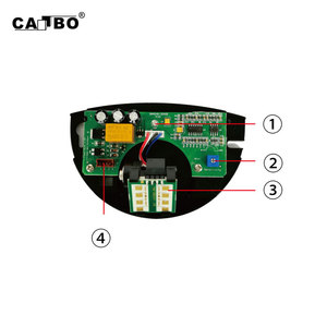 Radar de Detección Unidireccional de 4 Metros de Alcance, Sensor de Microondas de Alta Instalación para <span class=keywords><strong>Puertas</strong></span> Enrollables y de Garaje - Product Image 3