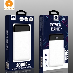 Chargeur Portable intelligent pour appareils intelligents, batterie à charge rapide, Power Bank, 20 000 <span class=keywords><strong>mah</strong></span> - Product Image 6