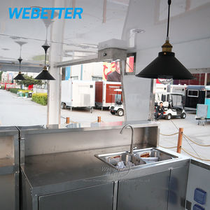WEBETTER Camión de Comida Personalizado de Dos Pisos, Remolque Móvil de Bar de Dos Pisos, Fabricante de Remolques de Camiones de Comida Comerciales - Product Image 6