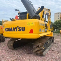 Excavator Bekas Murah Komatsu PC200-8 22 Ton Crawler Excavator Bekas Pc200 Komatsu Excavator Bekas dengan Mesin Sebagai Komponen Utama