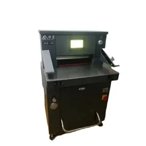 Smart Hydraulic Paper Cutting Machine ZR490