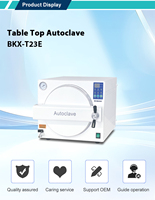 Autoclave de table Biobase Chine Série N BKX-T23E avec 121 points de pression ° C et 134 ° Autoclave à réglage libre pour laboratoires