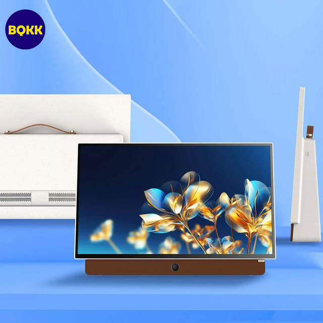 WiFi Entertainment Rechargeable Remote Control with Battery Smart Screen for Outdoor Home Use Portable 24 27 Inch Google TV