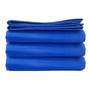 Fabrikant Directe Industrie Outdoor Hoge Kwaliteit Monster Waterdicht Zeildoek Vellen Landbouw Pe Tarps Cover Pe Zeildoek