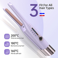 Mini marque privée OEM cheveux courts Portable petit crayon fer plat et barbe lisseur