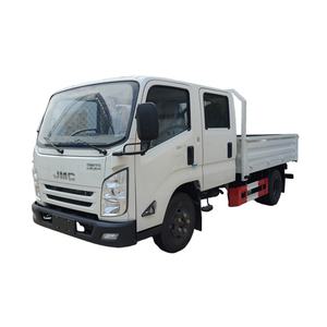 Camión de carga de asientos de doble fila <span class=keywords><strong>JMC</strong></span> de luz pequeña 4*2 <span class=keywords><strong>N720</strong></span> personalizable directo de fábrica con 92HP para ventas - Product Image 1