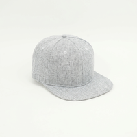 Casquette Snapback 6 Panneaux 100% Coton Personnalisable avec Logo – Style Décontracté, Sportif, Urbain, Voyage – Nouveau Design Tendance – Vente en Gros