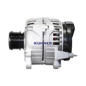 Alternador compatible con VW TRANSPORTER T5 VR6 3.2 Gasolina (KW: 173, HP: 235) de 08-2003 a 11-2009 KUHNER 301763RI NUEVO - Product Image 2