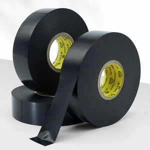Ruban isolant électrique en PVC acrylique Super 33+ double face, résistant aux hautes températures, imperméable, ignifuge, masquage <span class=keywords><strong>3m</strong></span> - Product Image 4