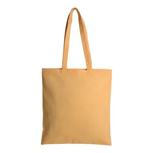 Borsa shopper in cotone riciclato, merchandising sostenibile - Product Image 3